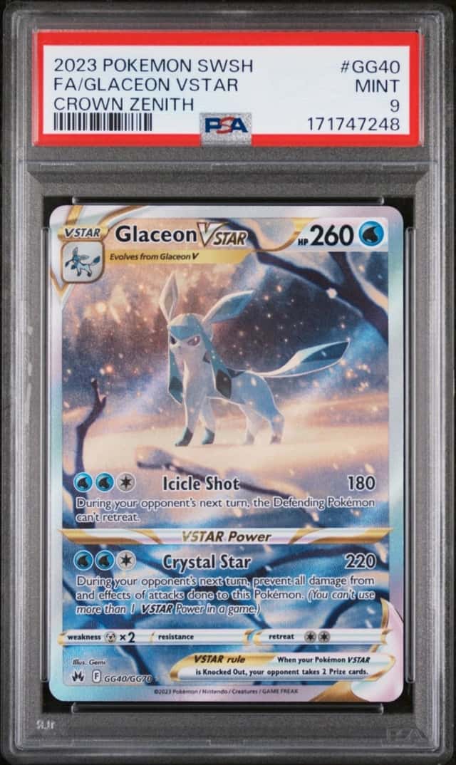 Glaceon VSTAR