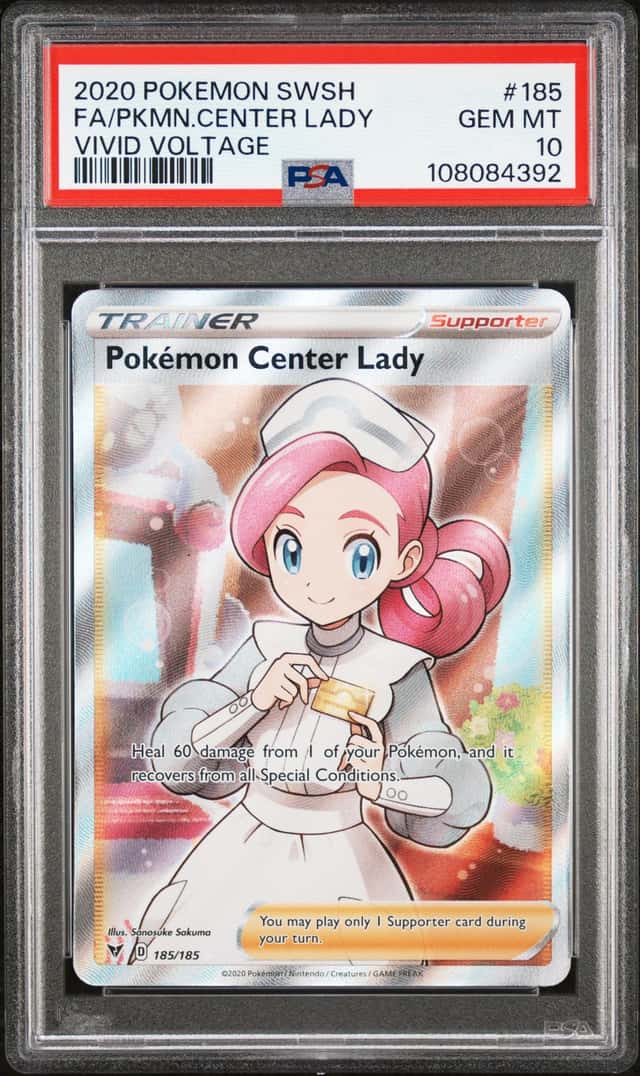 Pokémon Center Lady