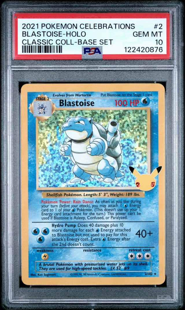 Blastoise