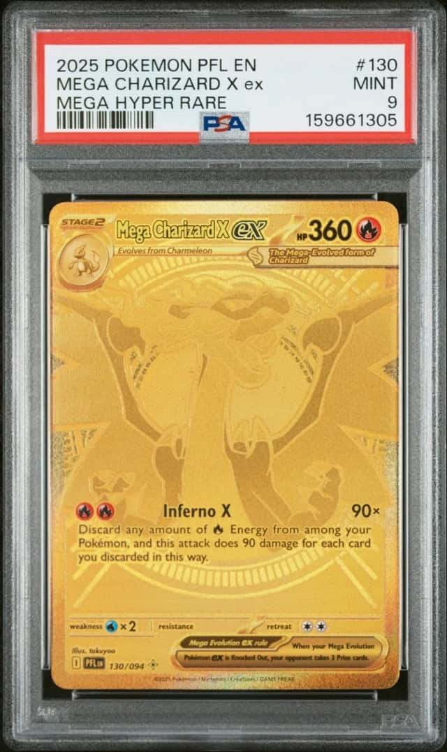 MEGA CHARIZARD X ex