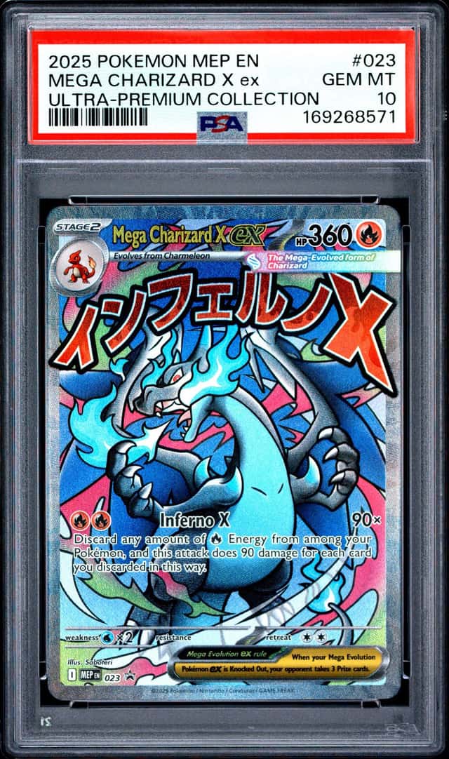 MEGA CHARIZARD X ex