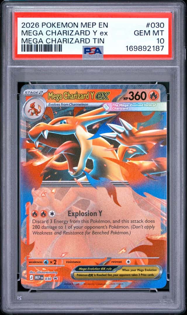Mega Charizard Y ex