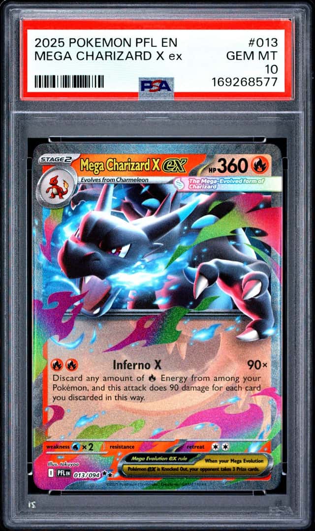 MEGA CHARIZARD X ex