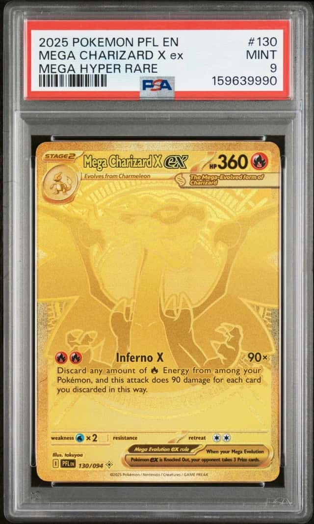 MEGA CHARIZARD X ex