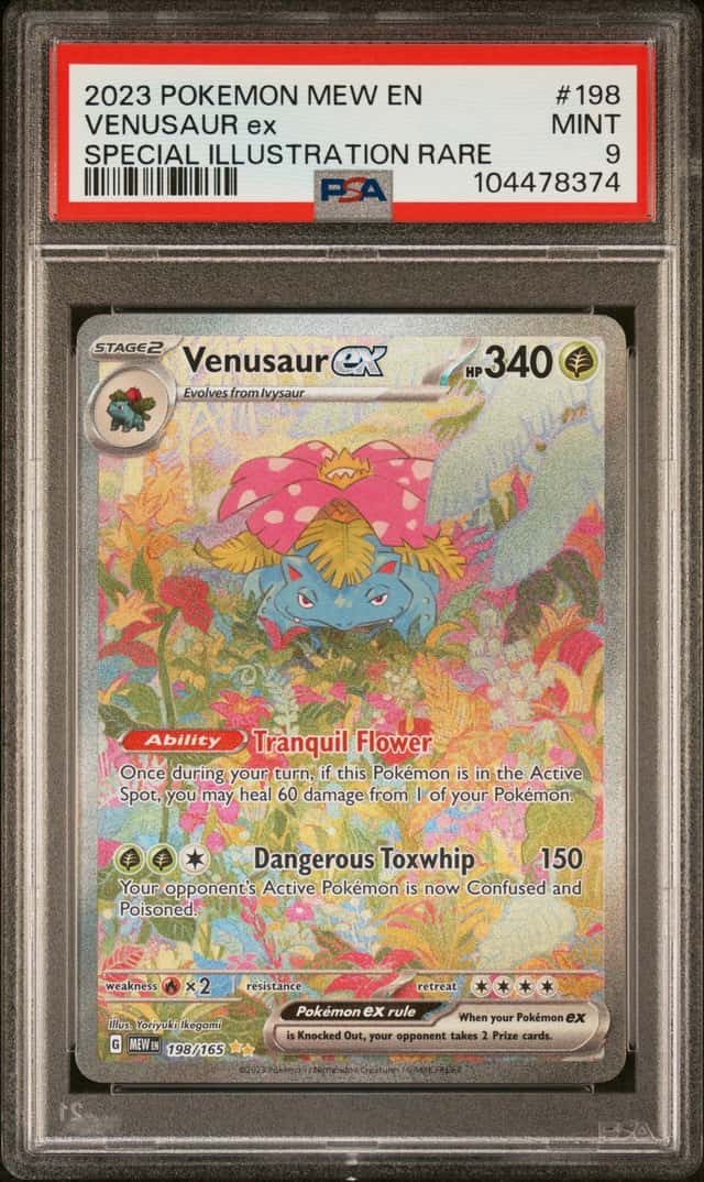 VENUSAUR ex