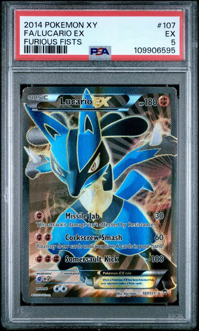 Lucario EX