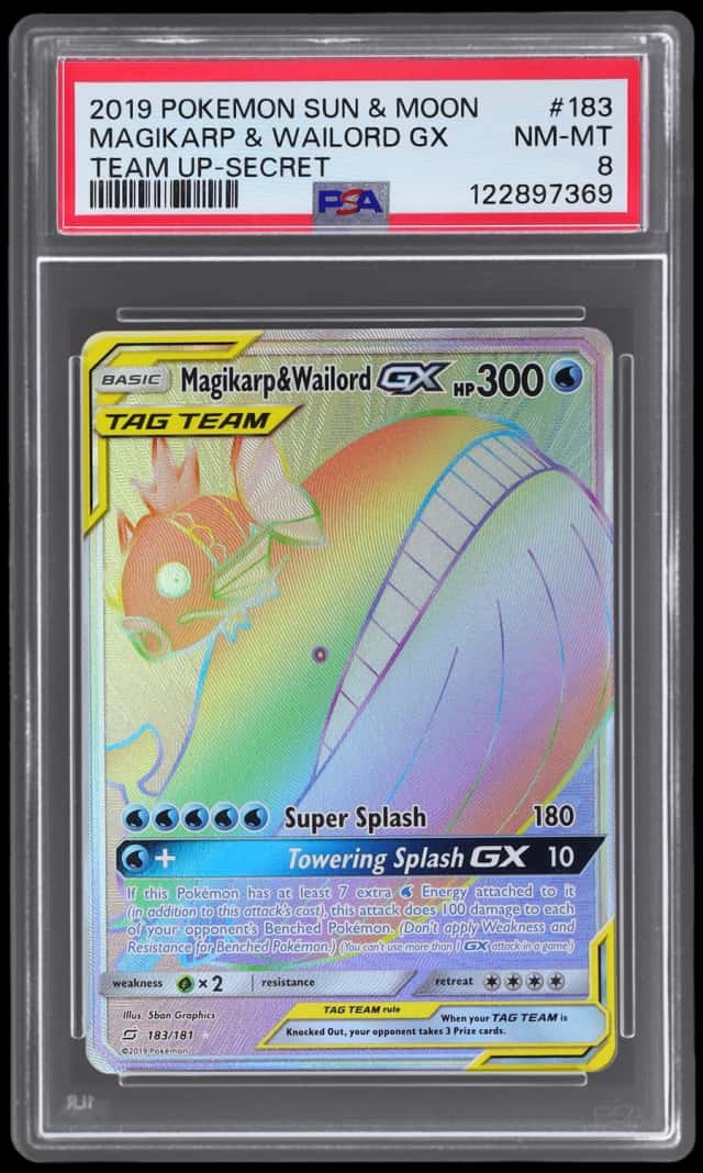 Magikarp & Wailord GX