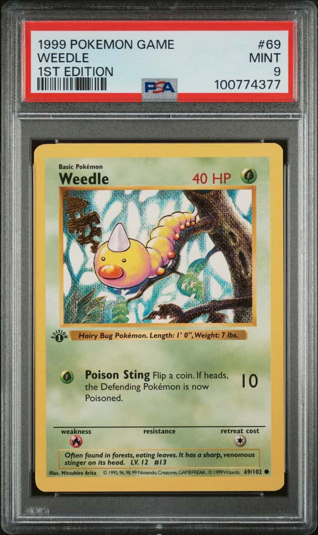Weedle