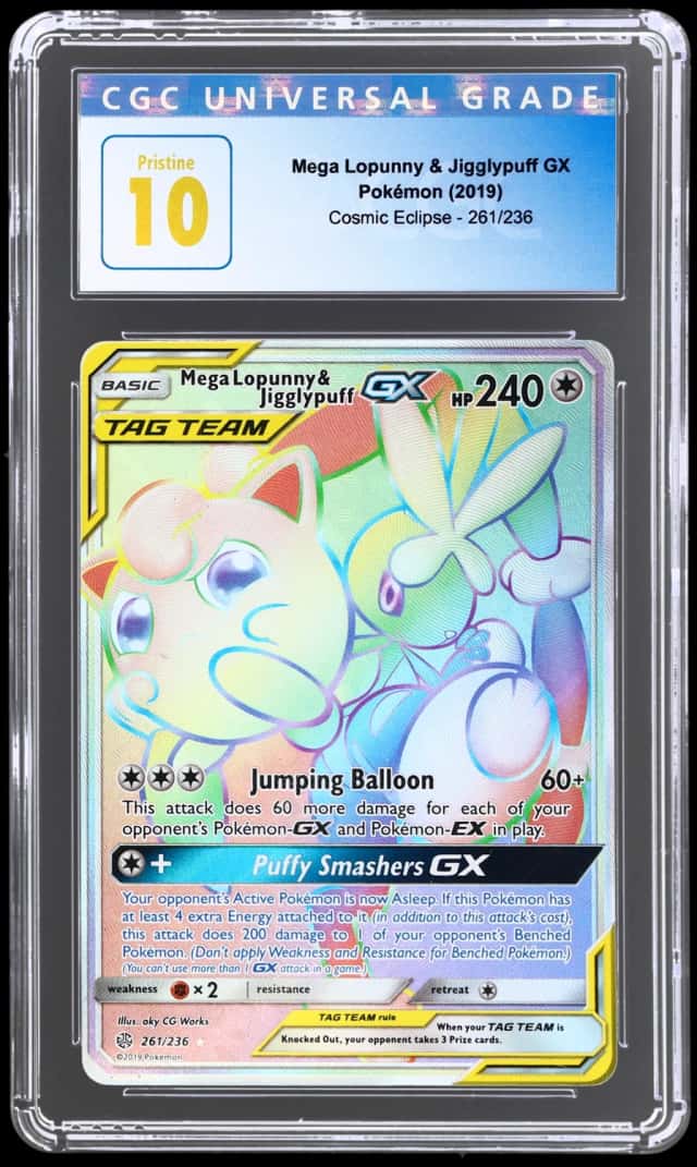 Mega Lopunny & Jigglypuff GX