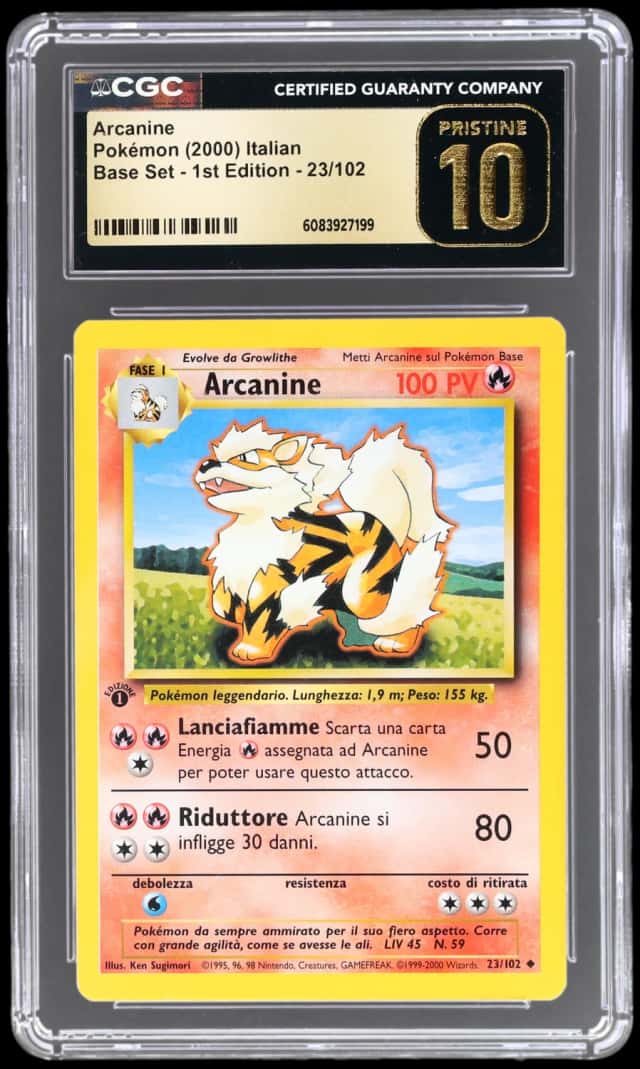 Arcanine