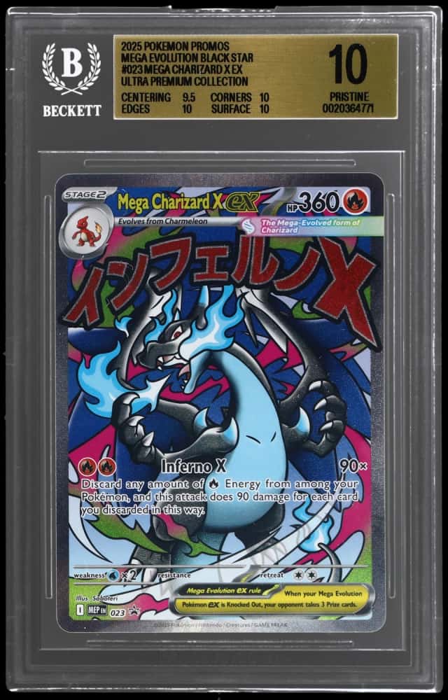 MEGA CHARIZARD X ex