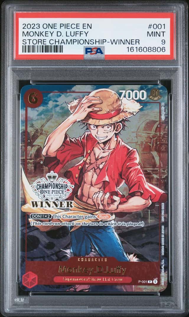 Monkey D. Luffy