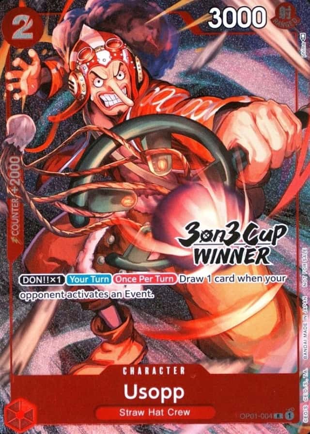 3 On 3 Cup-Winner
