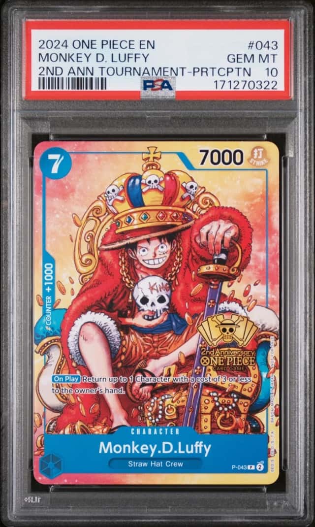Monkey D. Luffy