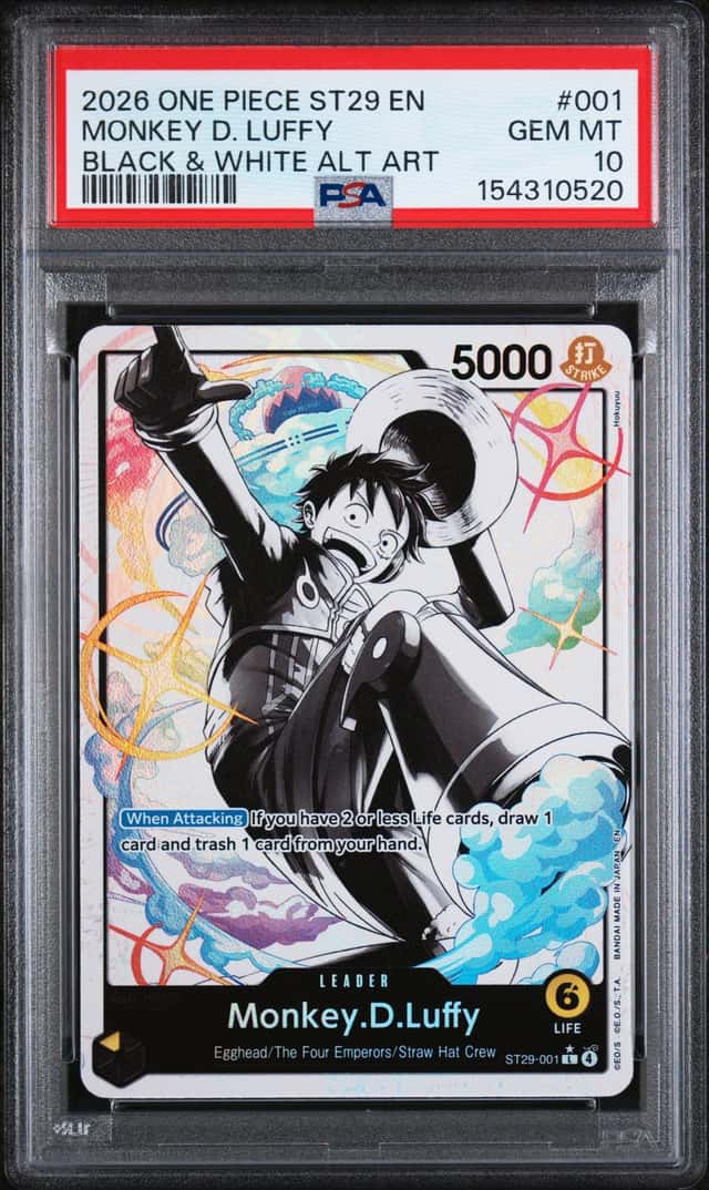 Monkey D. Luffy