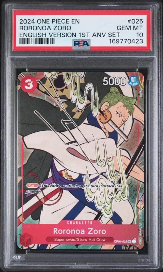 Roronoa Zoro