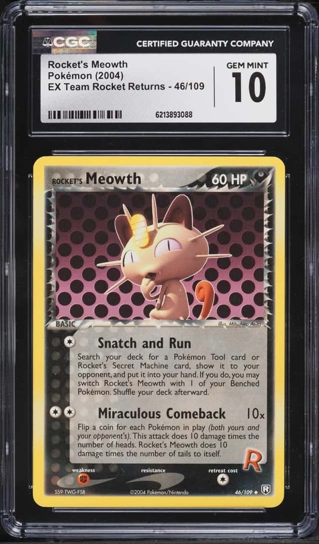 ROCKET's Meowth