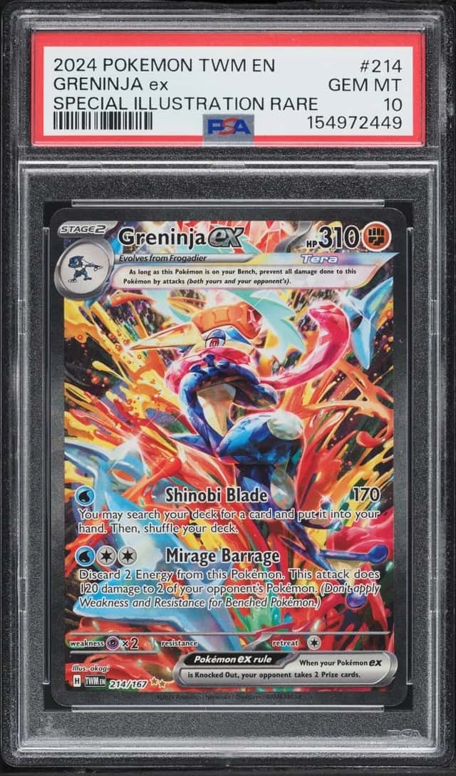 GRENINJA ex