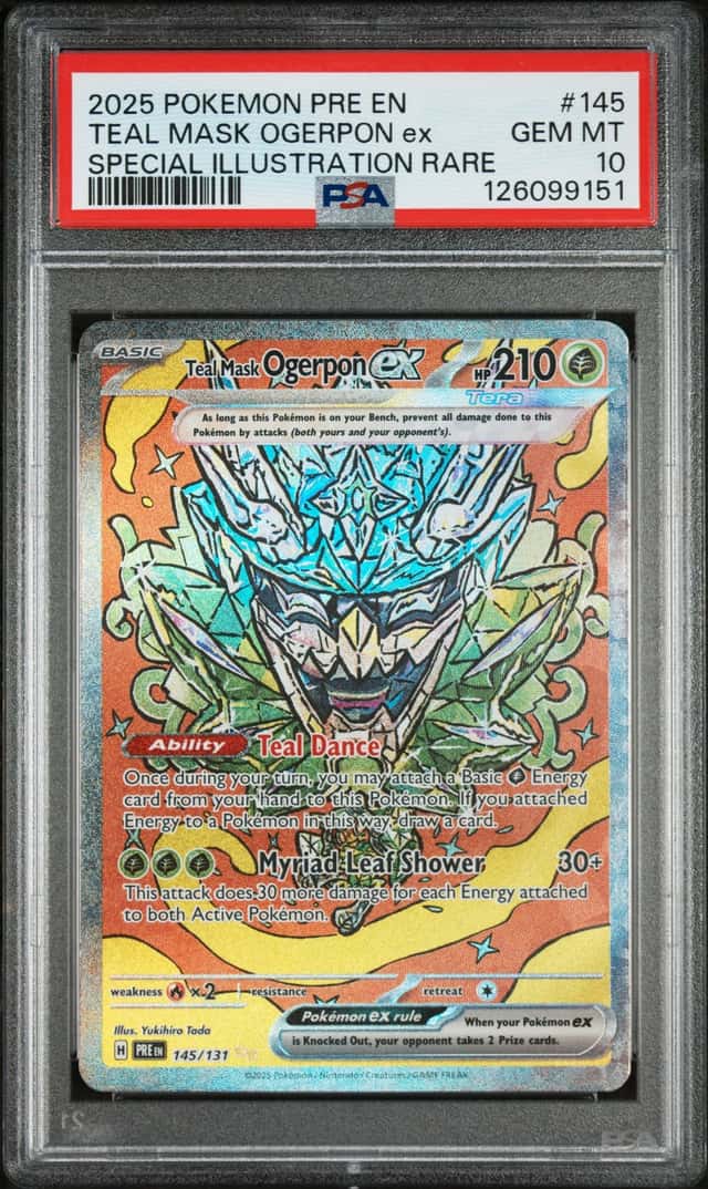 TEAL MASK OGERPON ex
