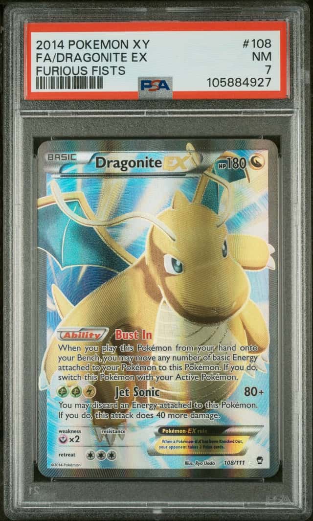 Dragonite EX