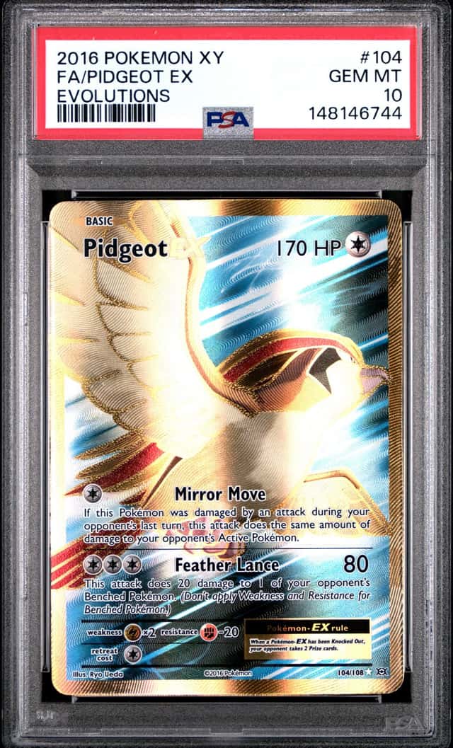 Pidgeot EX