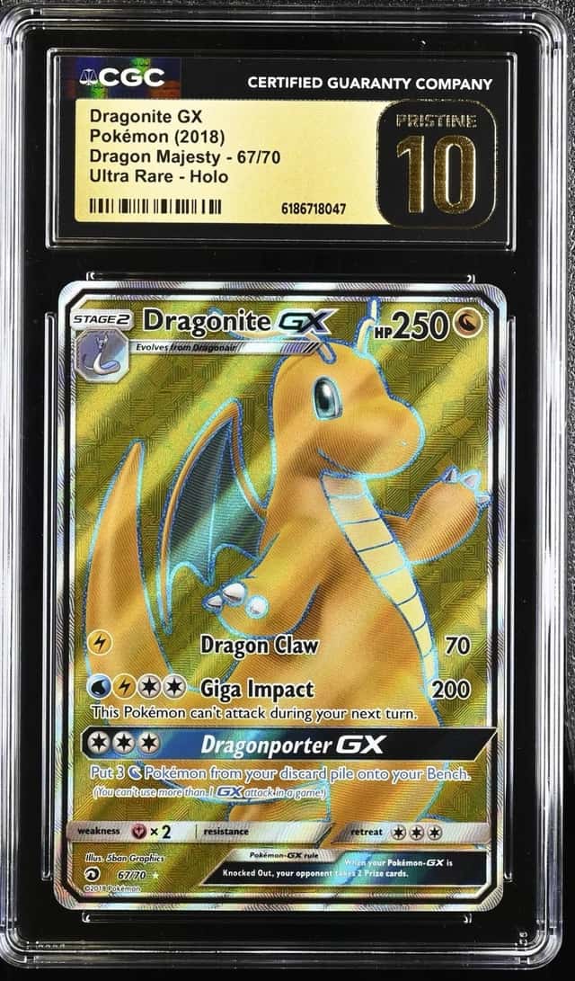 Dragonite GX