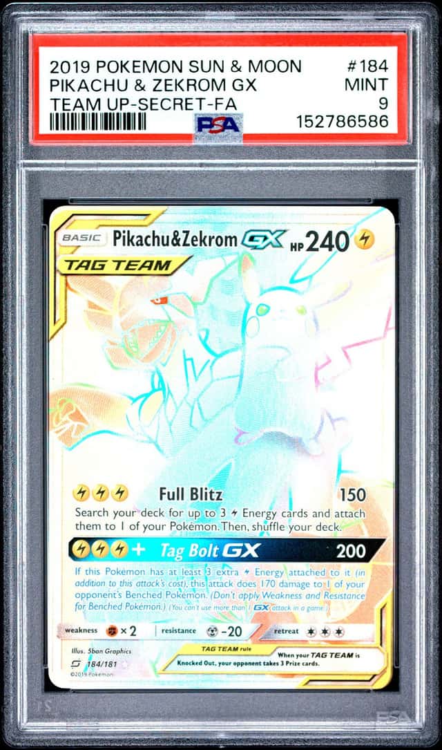 Pikachu & Zekrom GX