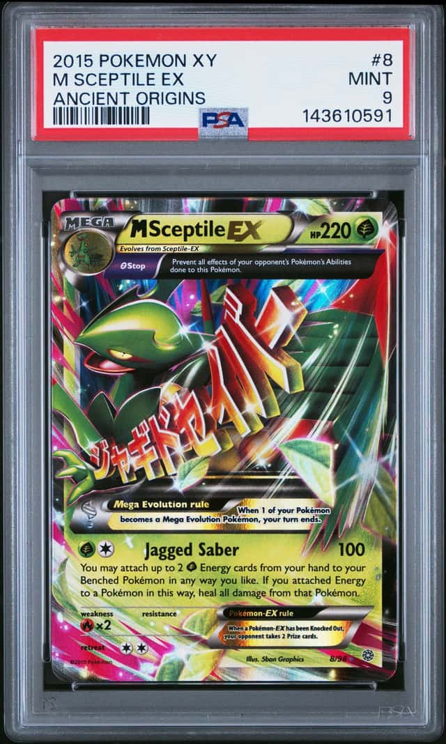 M Sceptile EX