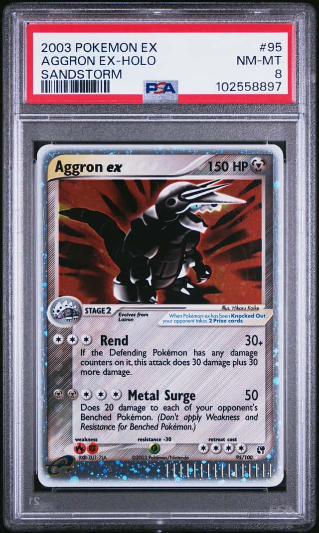 Aggron EX