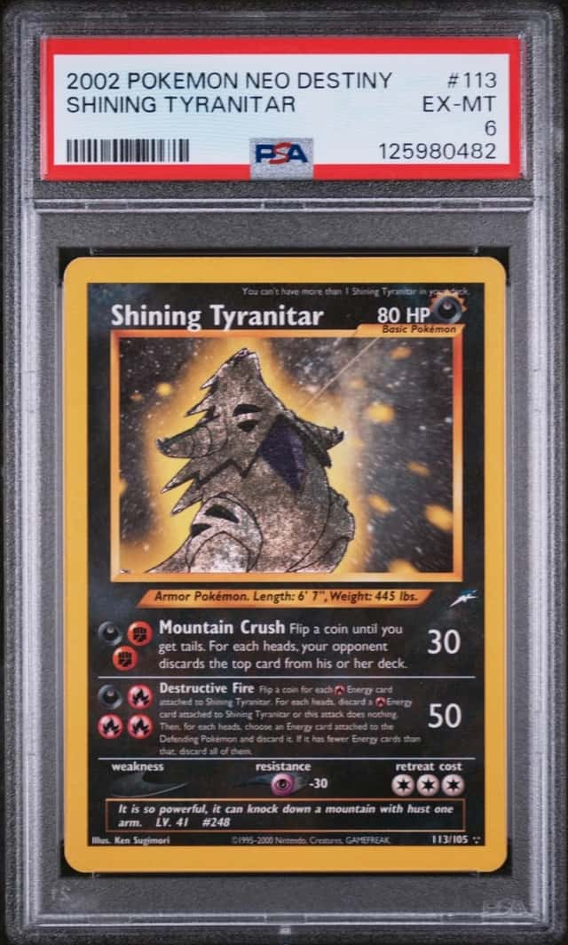 Shining Tyranitar