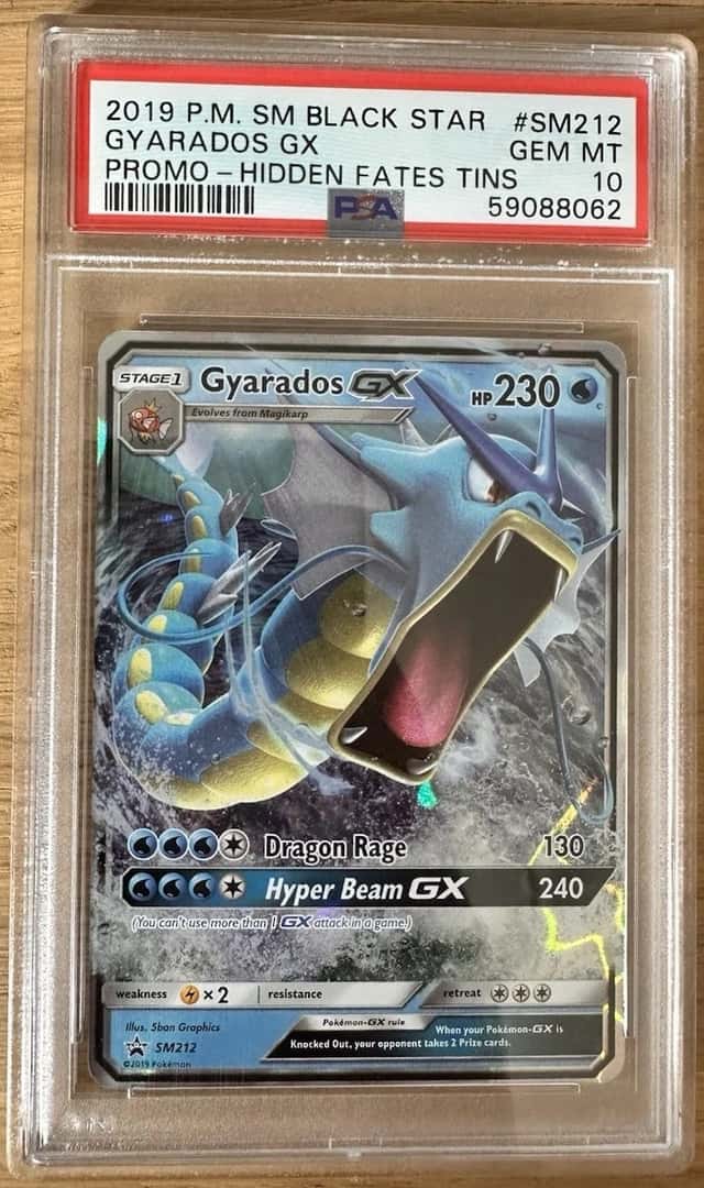 Gyarados GX