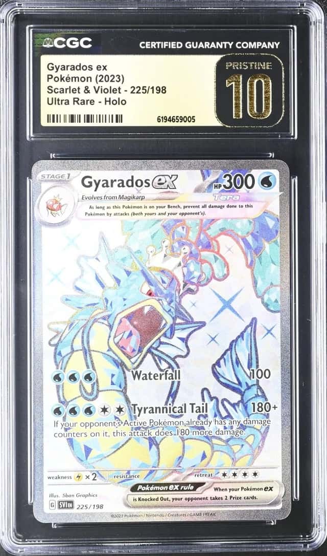 GYARADOS ex