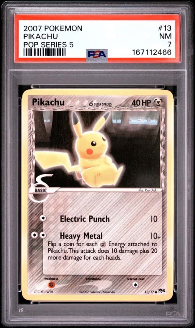 Pikachu Δ