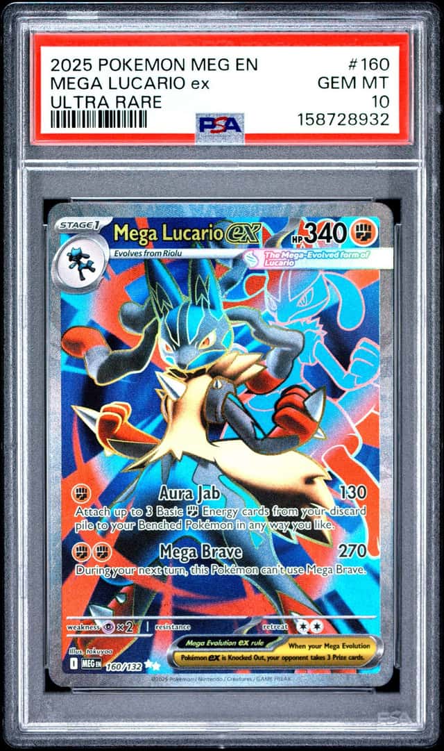 MEGA LUCARIO ex