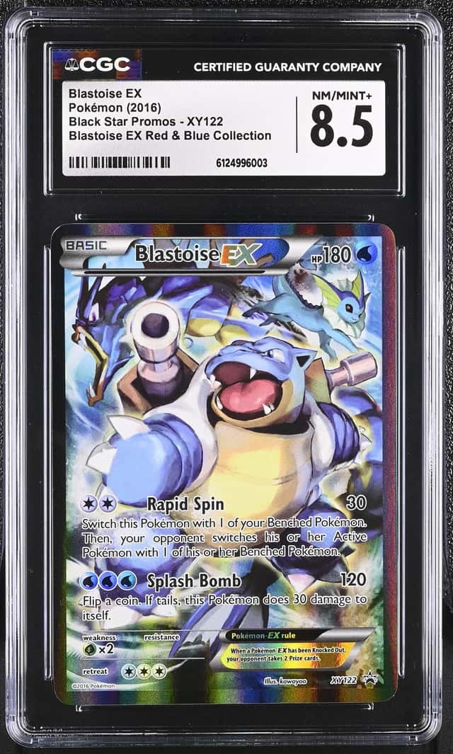 Blastoise EX