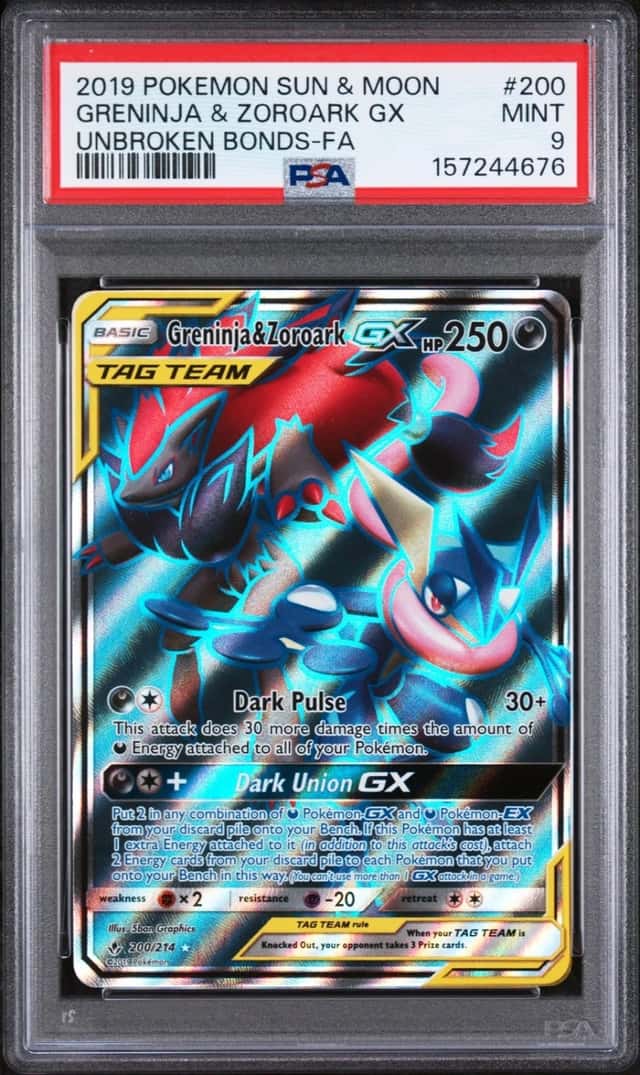 Greninja & Zoroark GX
