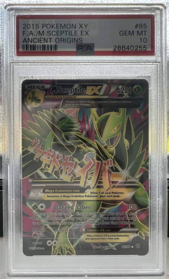 M Sceptile EX