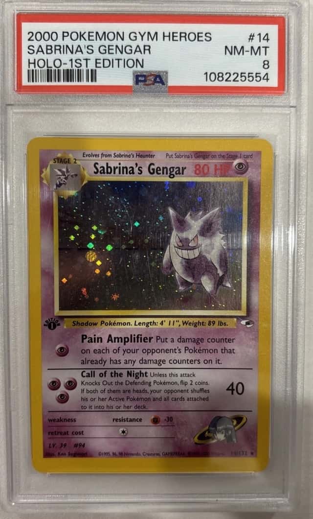 Sabrina's Gengar