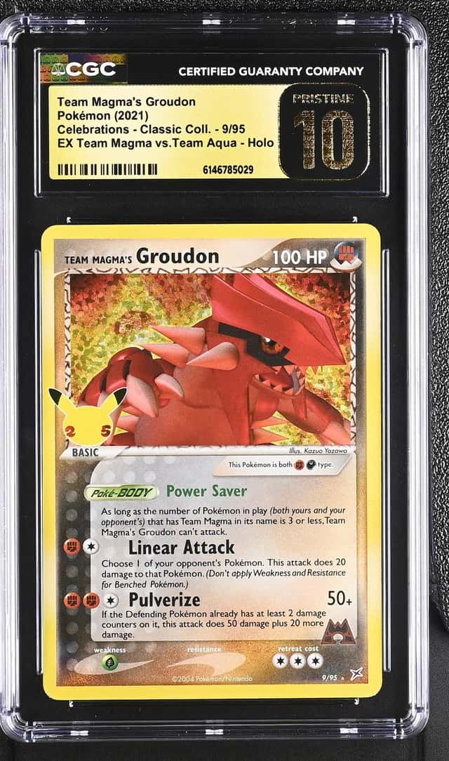 Team Magma's Groudon
