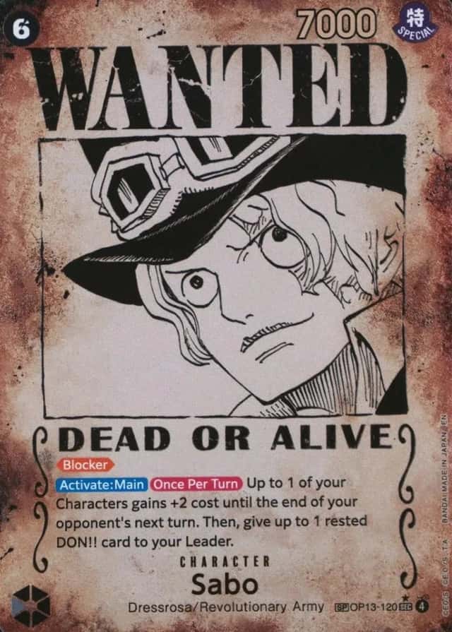 Op Wanted Sp