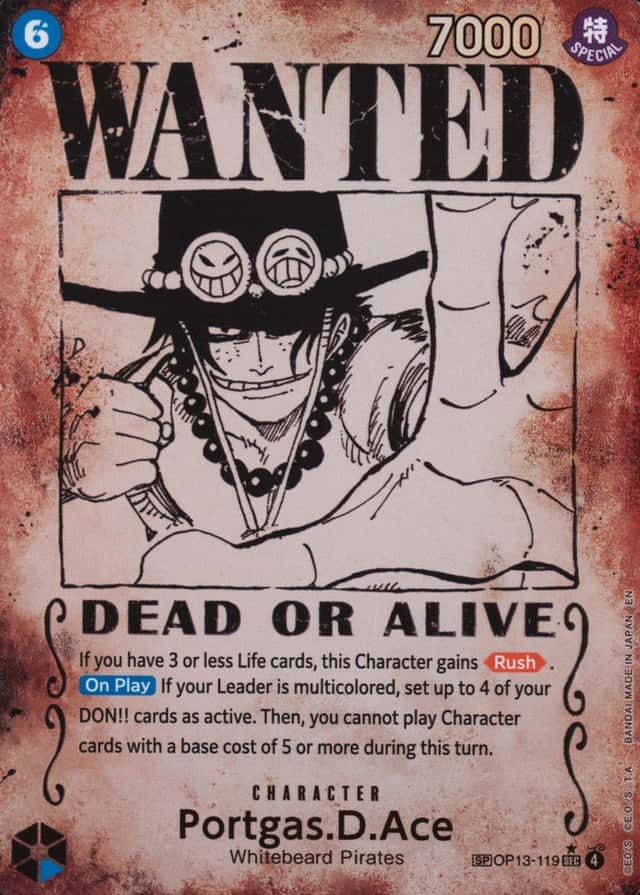 Op Wanted Sp