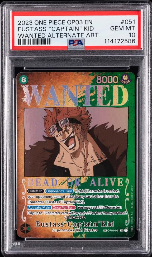 Eustass "Captain" Kid