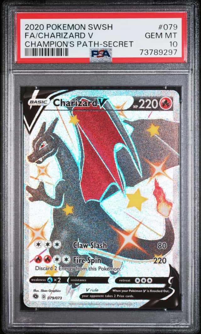 Charizard V
