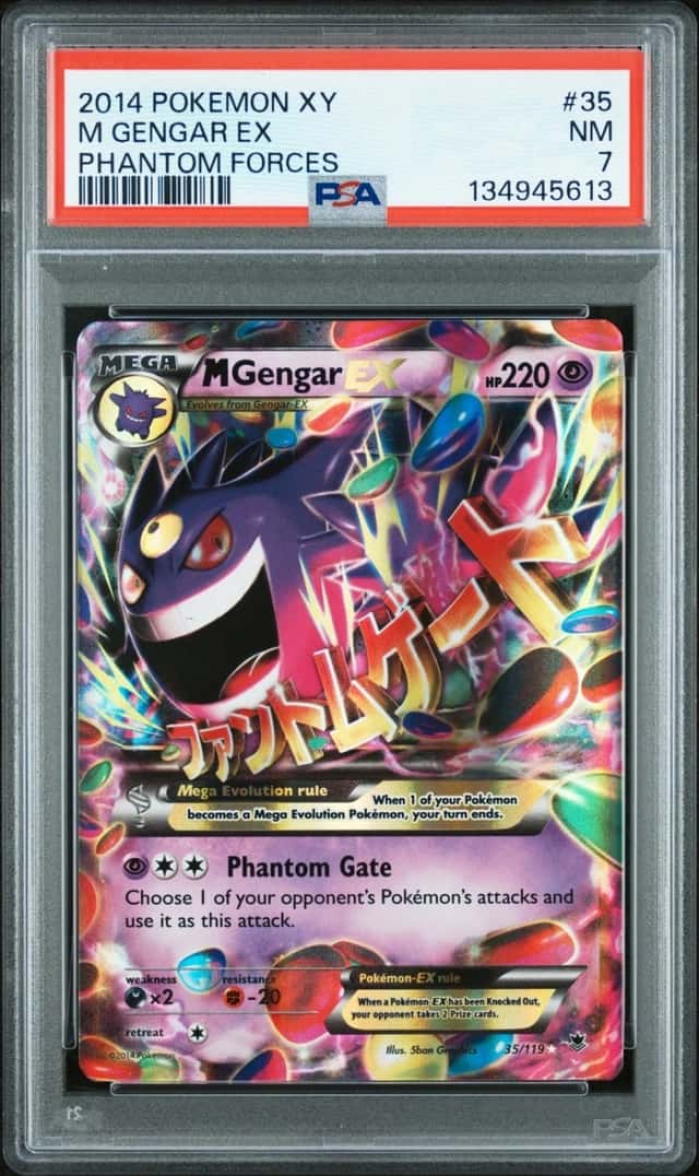 M Gengar EX