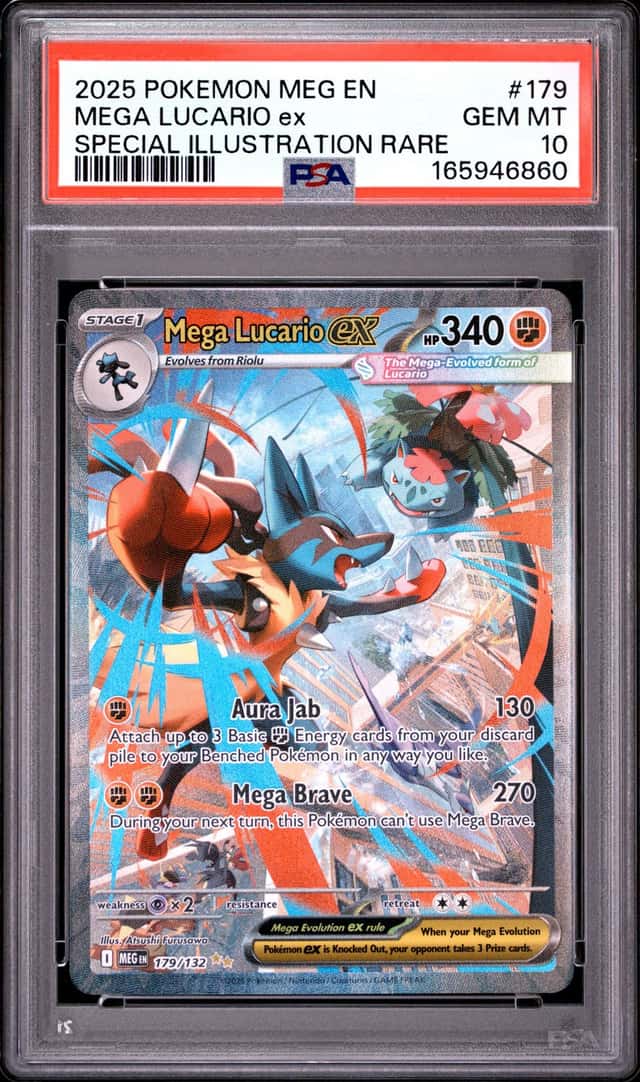 MEGA LUCARIO ex