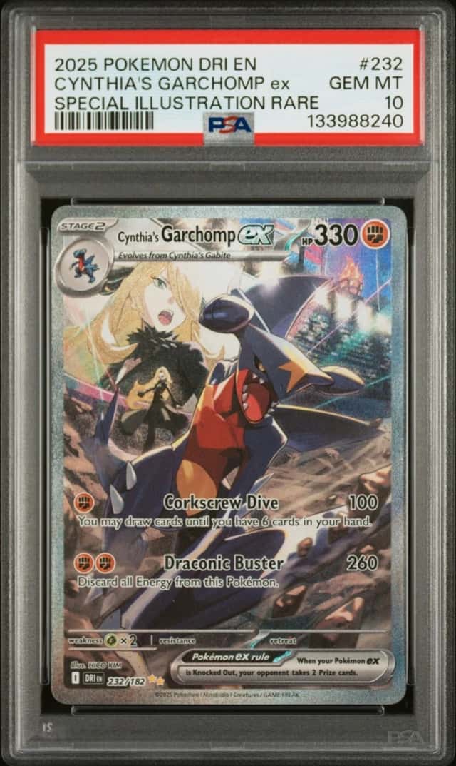 CYNTHIA'S GARCHOMP ex