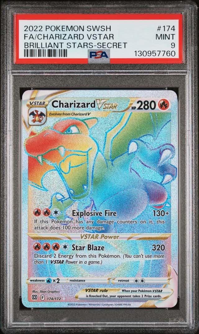 Charizard VSTAR