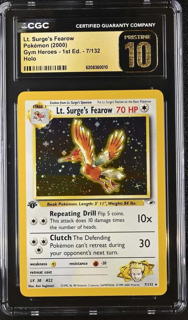 Lt. Surge's Fearow