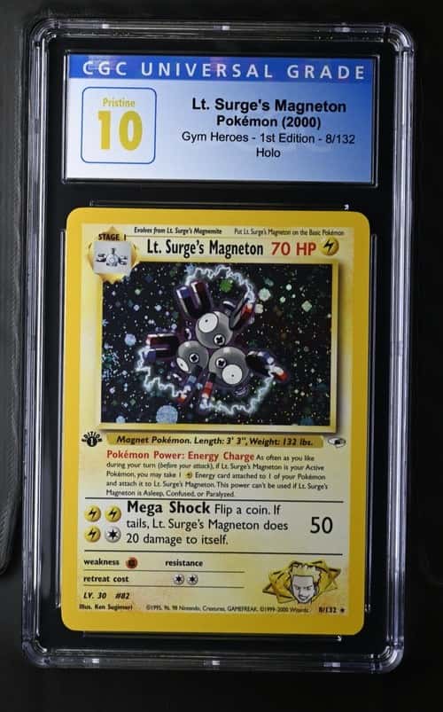 Lt. Surge's Magneton