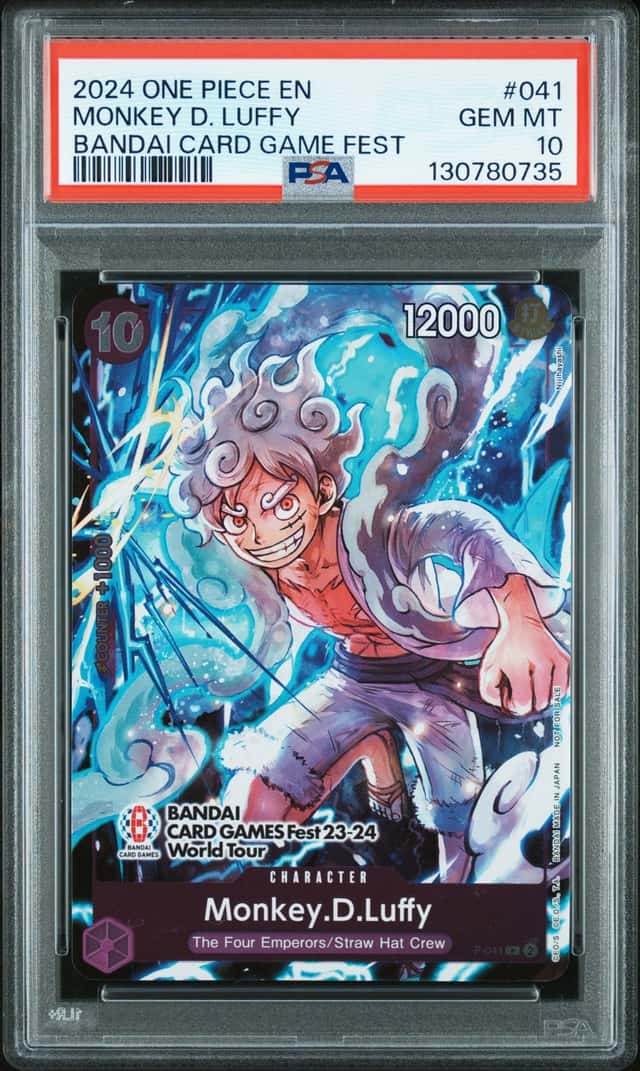 Monkey D. Luffy
